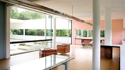 Photo 1 de Visite guidée : La Villa Savoye, chef-d'oeuvre de Le Corbusier | par Pierre-Yves Jaslet
