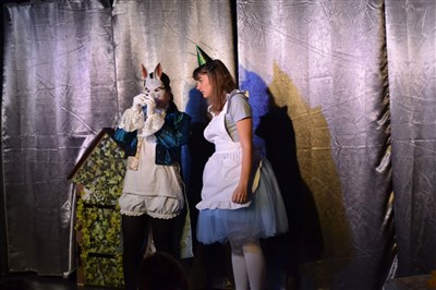 Photo 1 de Le retour d'Alice au pays des merveilles