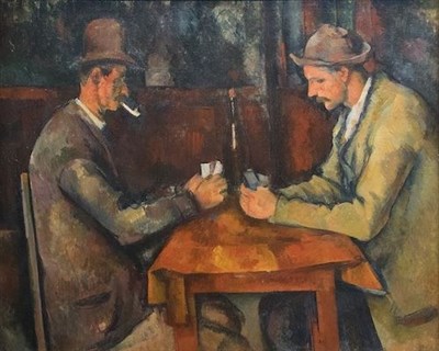 Photo 1 de Visite guidée : Exposition Cézanne et nous au Grand Palais