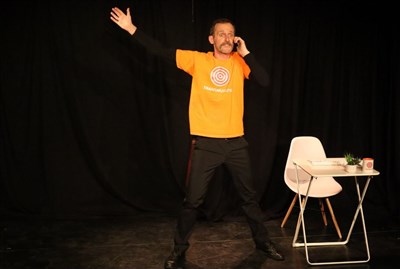 Charlie Winner travaille son bien-être au travail