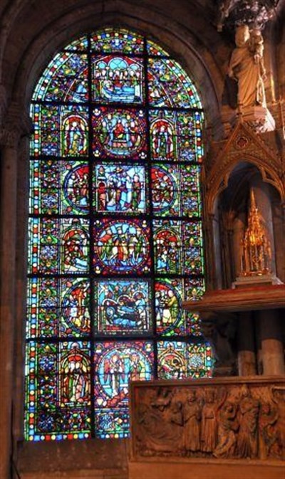 Photo 5 de Visite guidée : La basilique-cathédrale de Saint-Denis, 2000 ans d'histoire, de symboles et d'art | par Michel Lhéritier