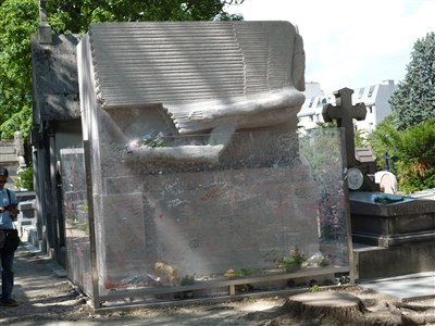 Photo 1 de Visite guidée: Cimetière du Père Lachaise | par Danielle Malka