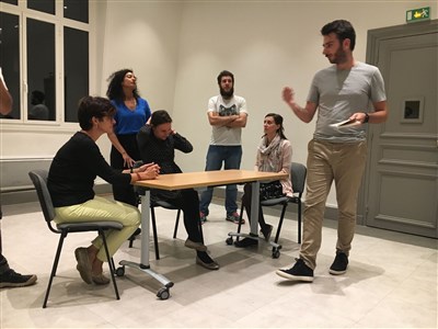 Cours d'improvisation Paris 8eme 
