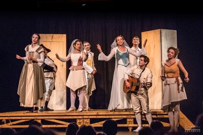 Photo 2 de Le Mariage de Figaro | Festival de Commedia dell'Arte 8ème édition
