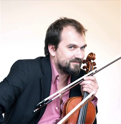 Raphael Aubry au violon