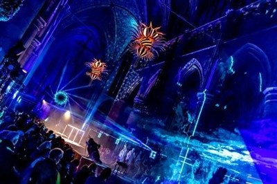 Photo 3 de Le Combat des Anges | Spectacle de son et lumière