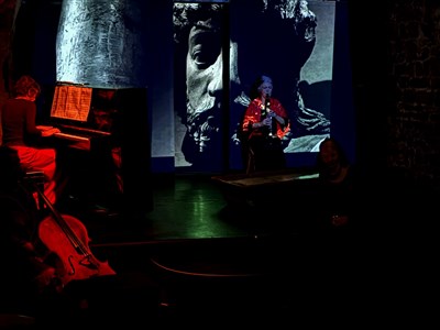 larda, l 'andalou , représentations de février 26 au Nesle