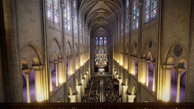 Photo 5 de Éternelle Notre-Dame : Une expédition immersive en réalité virtuelle à la Maison de l'Immersif