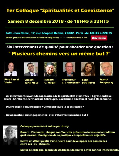 Photo 1 de Spiritualité et Coexistence | 1er Colloque