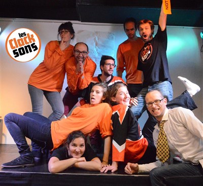 Photo 2 de Les Clack's se barrent