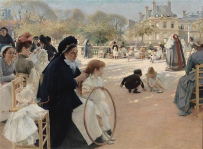 Photo 1 de Visite guidée Albert Edelfelt - Lumières de Finlande | Par Corinne Jager