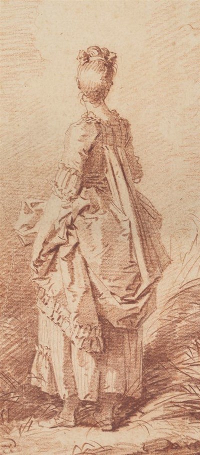 Photo 2 de Visite guidée : Berthe Morisot et l'art du XVIIIe siècle | par Pierre-Yves Jaslet