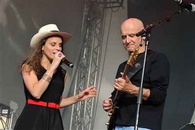 Dan ar Braz & Clarisse Lavanant