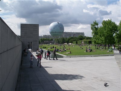 Photo 1 de Visite guidée : Quartier et parc Citroën | Par Marie-Anne Nicolas