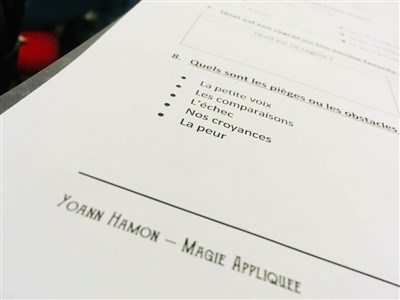Un plan d'action personnalisé