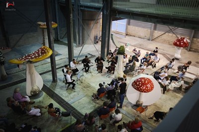 Photo 2 de Spectacle-familles inédit - Orchestre et choeur : Une invention féérique ou la parabole du professeur Tourbillon
