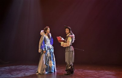 Photo 1 de La Reine des Mousquetaires