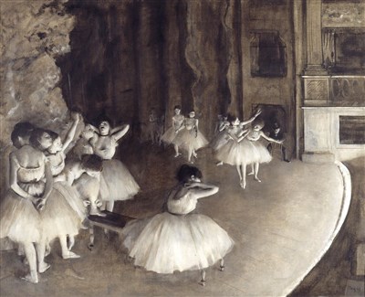 Photo 2 de Visite guidée exposition : Degas à l'Opéra
