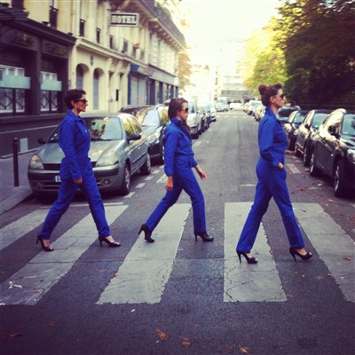Photo 3 de Trois Actrices Dont Une