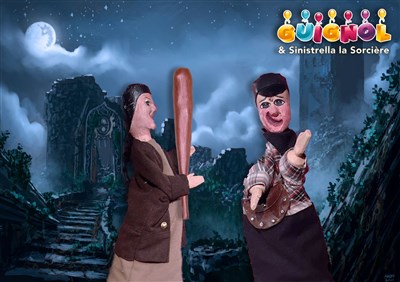 Photo 2 de Guignol et la sorcière