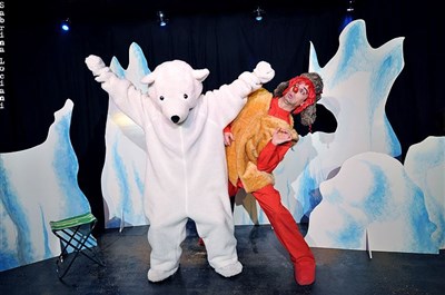 Gabilolo au pays du père noel ours
