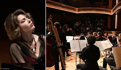 Photo 1 de Polina Osetinskaya / Ensemble Atmosphères