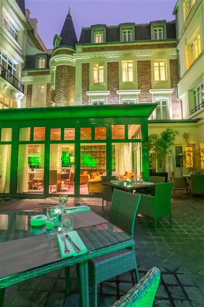Terrasse cocktail dînatoire