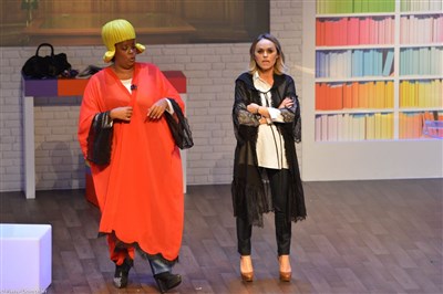 Photo 2 de Molière, si tu nous regardes | avec Cécile de Ménibus et Clair Jaz