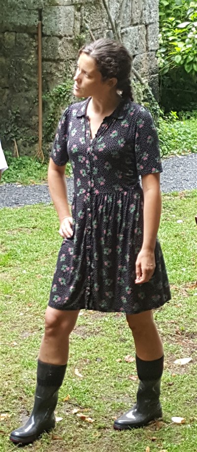 Photo 1 de La Jeune fille Violaine