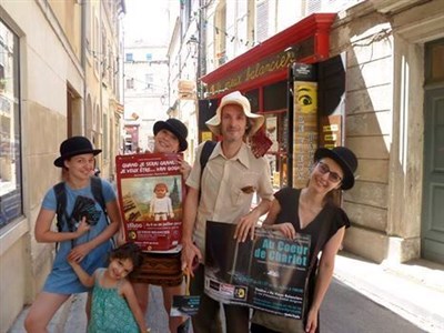 Au coeur d'Avignon !!
