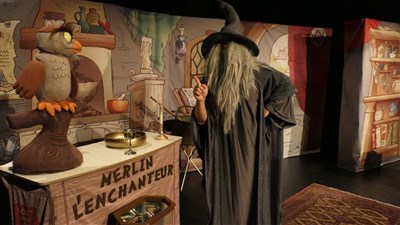 Photo 4 de Au royaume de Merlin