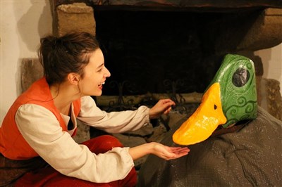 Hippolyta et le Canard