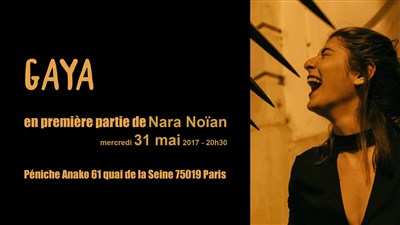 Photo 1 de Nara Noïan - Parfum de femme | 1ère partie : Gaya