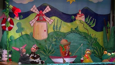 Photo 2 de Petitou à la pêche