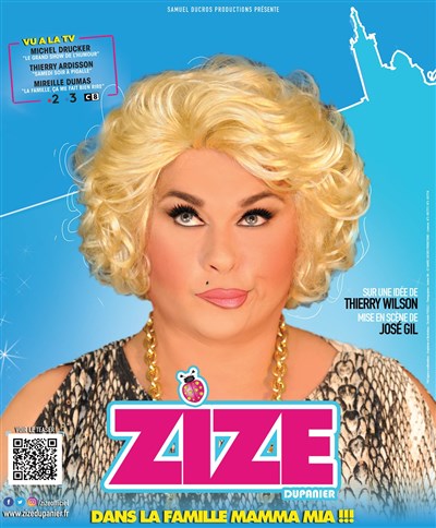 Photo 1 de Zize dans La Famille Mammamia