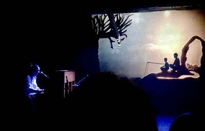 Vincent Ahn BUSAN / PARIS - Clémentine Stépanoff Théâtre d'ombres