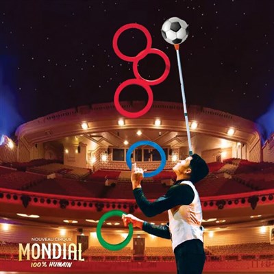 Photo 1 de Cirque Mondial 100% Humain dans Inoubliable ! - Montpellier