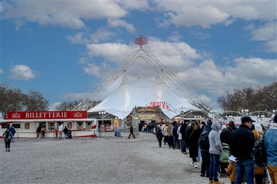 Photo 1 de Le cirque Arlette Gruss dans essentiel | Bordeaux