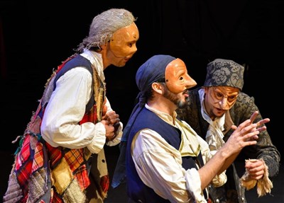 Photo 4 de Le Naufrage | Festival de Commedia Dell'Arte, 9ème édition