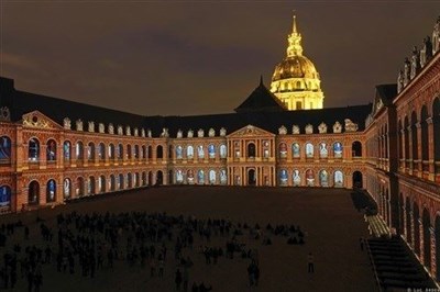 Photo 3 de La Nuit aux Invalides | Lutèce 3000 ans d'histoires