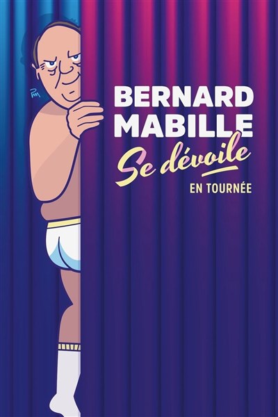 Photo 1 de Bernard Mabille se dévoile
