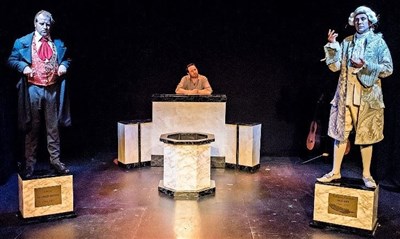 Photo 1 de Mozart Beethoven : Le dialogue imaginaire