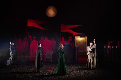 Photo 3 de Macbett, farce tragique d'Eugène Ionesco