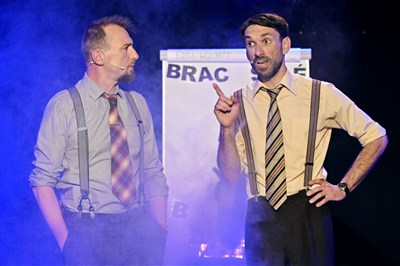 Photo 1 de Sten & Chardon : Les dossiers secrets de la Sacem