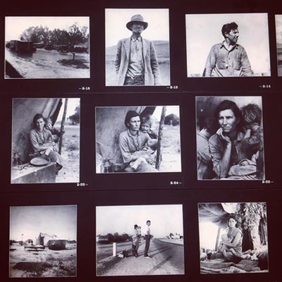 Photo 1 de Visite guidée : Exposition Dorothea Lange | par Caroline Bujeau
