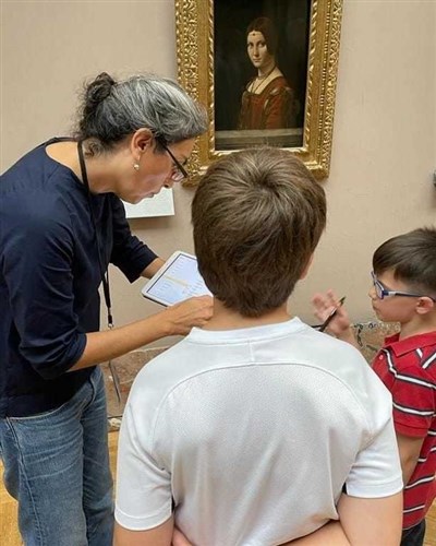 Photo 6 de Visite guidée Enfants : Oeuvres majeures du Louvre | par ParisInTour