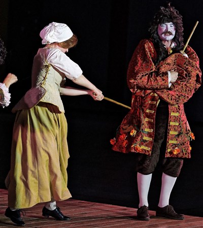 Photo 3 de Le bourgeois gentilhomme | Festival De Commedia Dell'arte, 9ème Edition