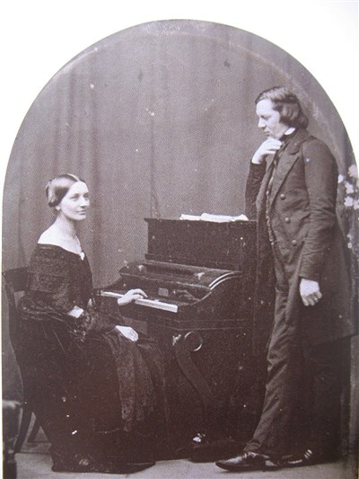 Clara et Robert Schumann