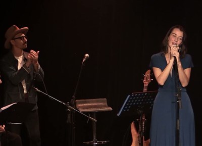 Clémentine Stépanoff et Vinz le Mariachi - Concert Liberté