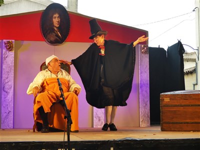 Photo 1 de Molière, les hommes comme ils sont